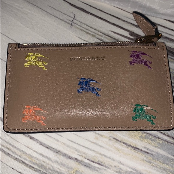 Burberry wallet card holder multicolored - Picture 1 of 2